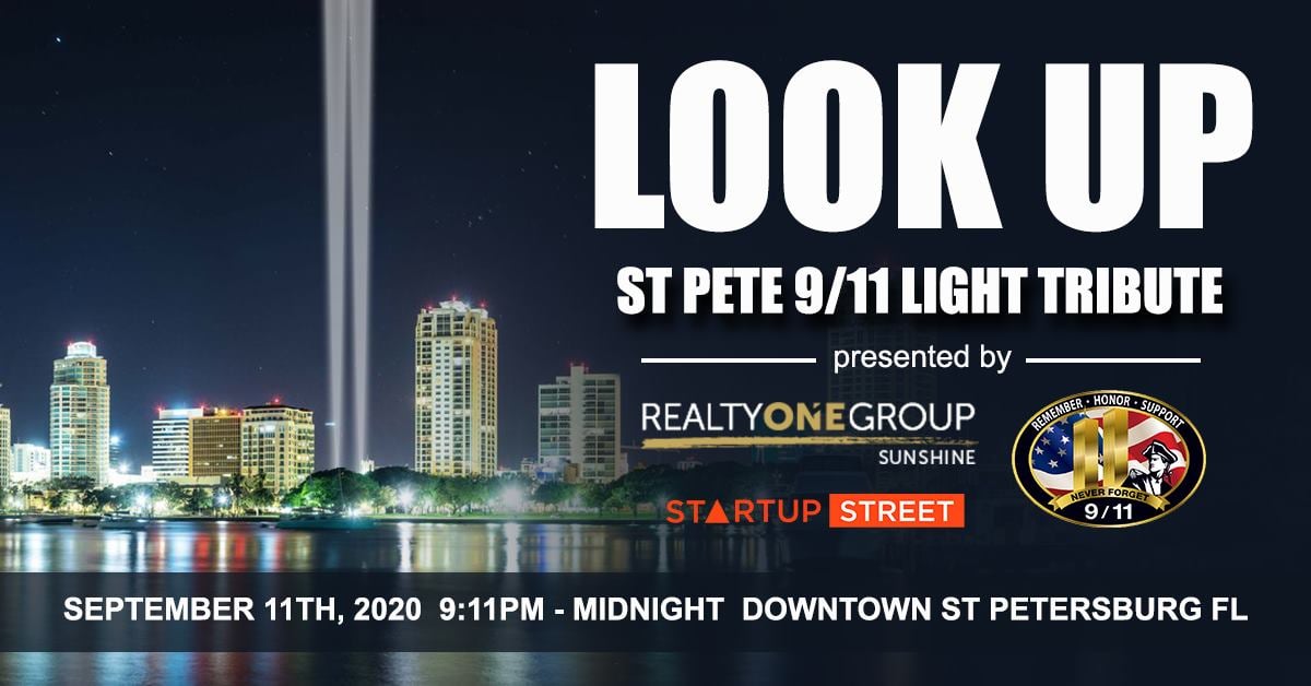 Startup Street presents 9/11 Tribute "Look Up"