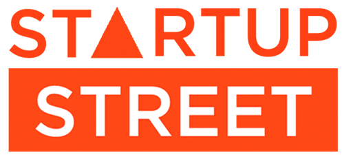 Startup Street company logo stacked.