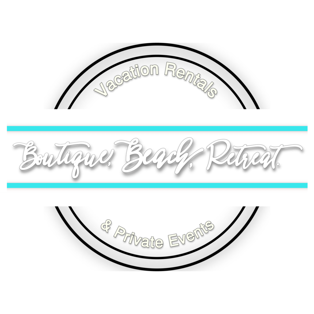 Official logo for Boutique beach Retreat located in Treasure Island, Florida