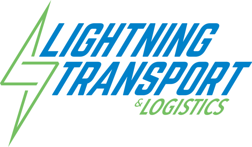 Logo for Lightning Transport on a transparent background in full color