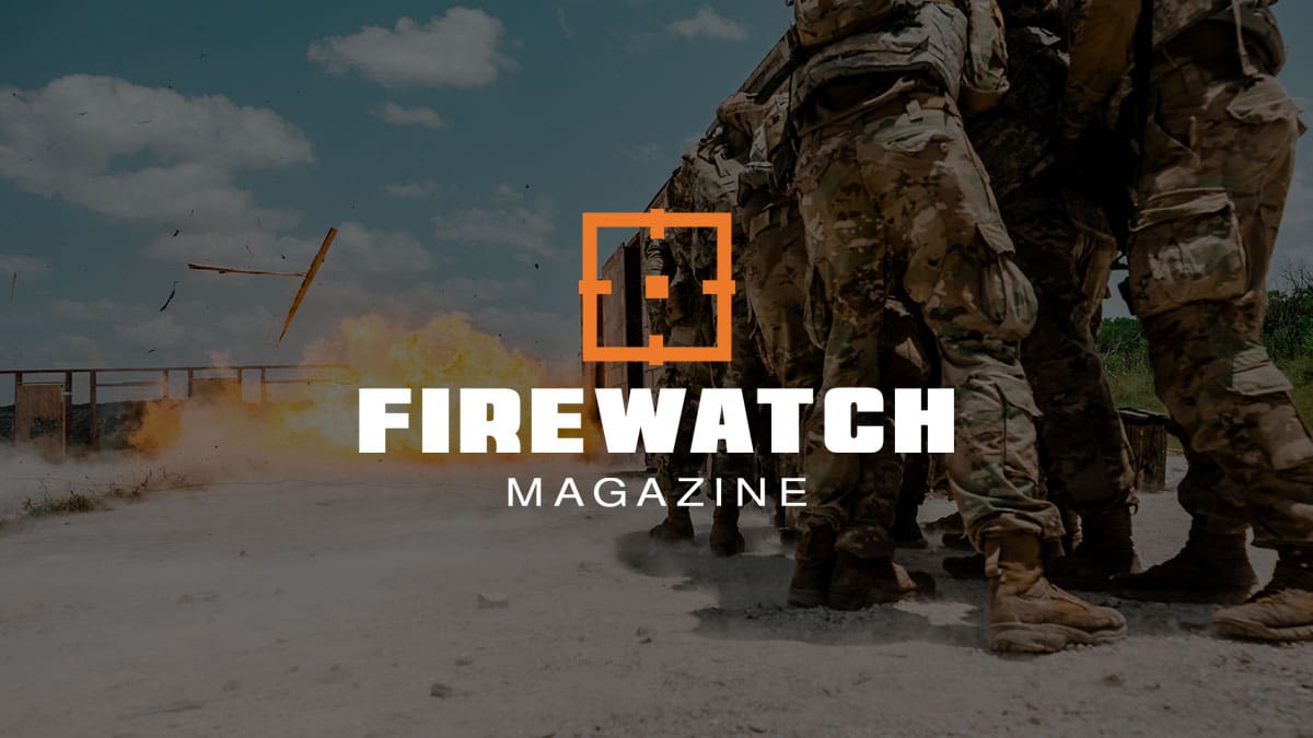 Open graph image used for the website of Firewatch magazine