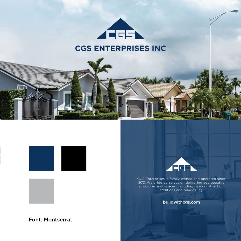 Startup Street Branding and Logo Design CGS Enterprises Inc
