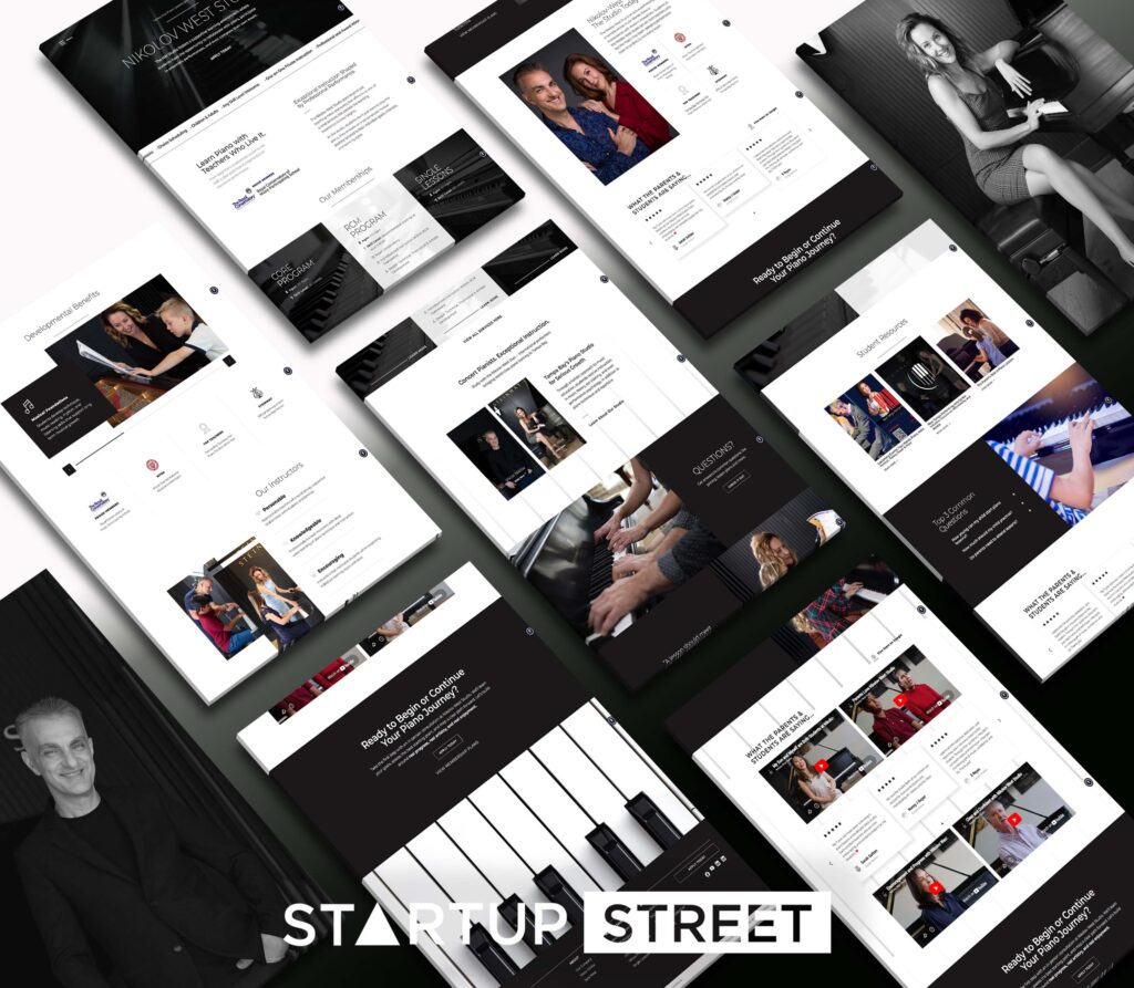Nikolov West Studio Tampa Website Design Company