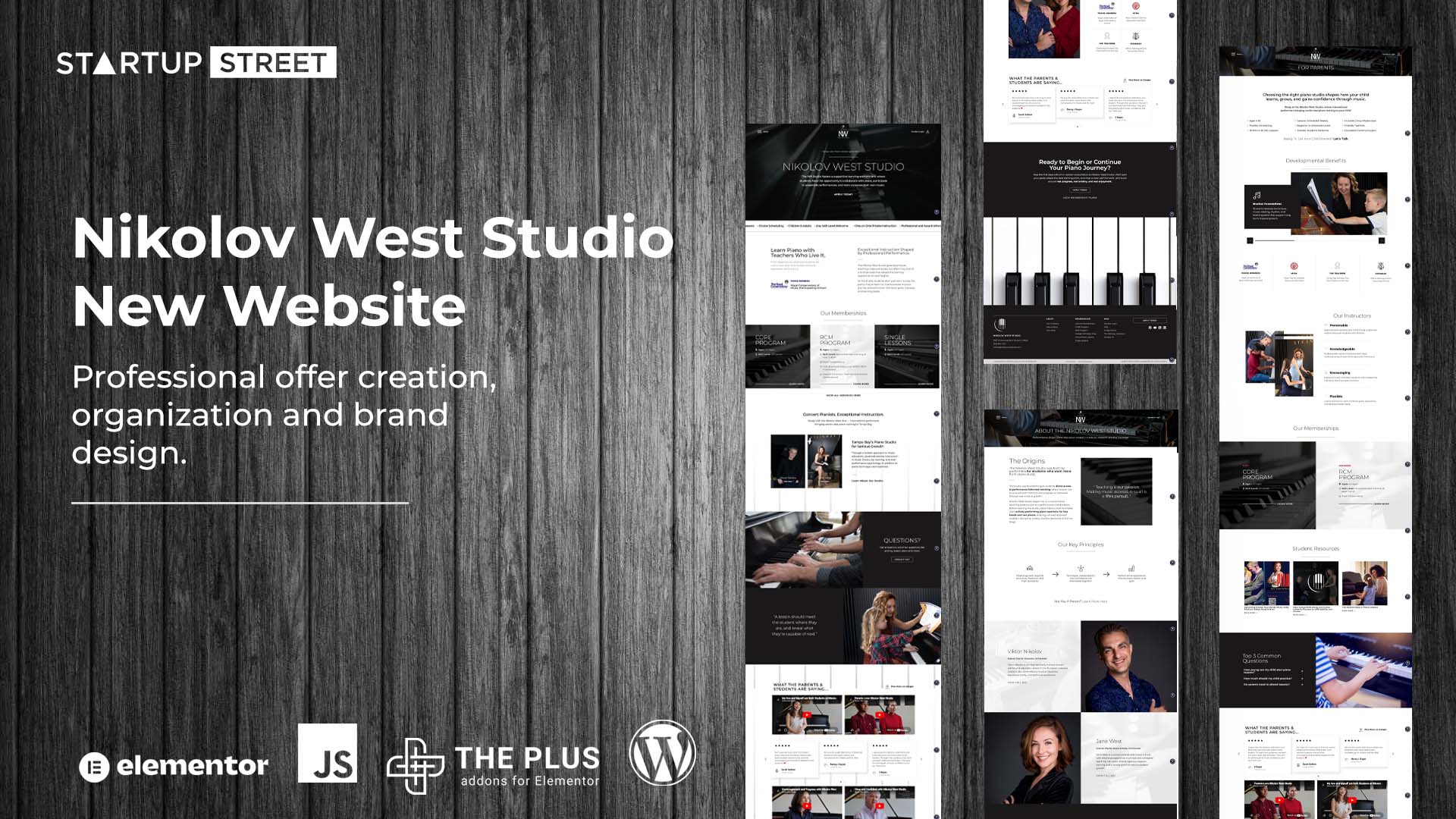 Tampa Website Design Company website preview graphic