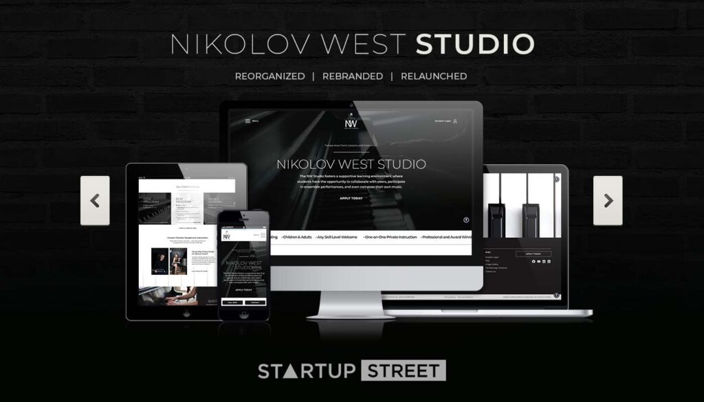 Tampa Website Design Company development graphic